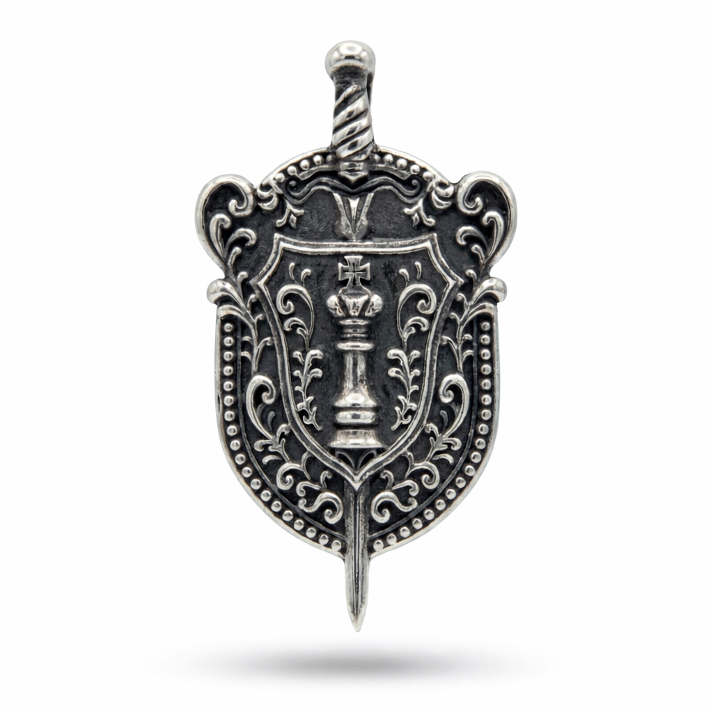 Large Divine Shield Amulet