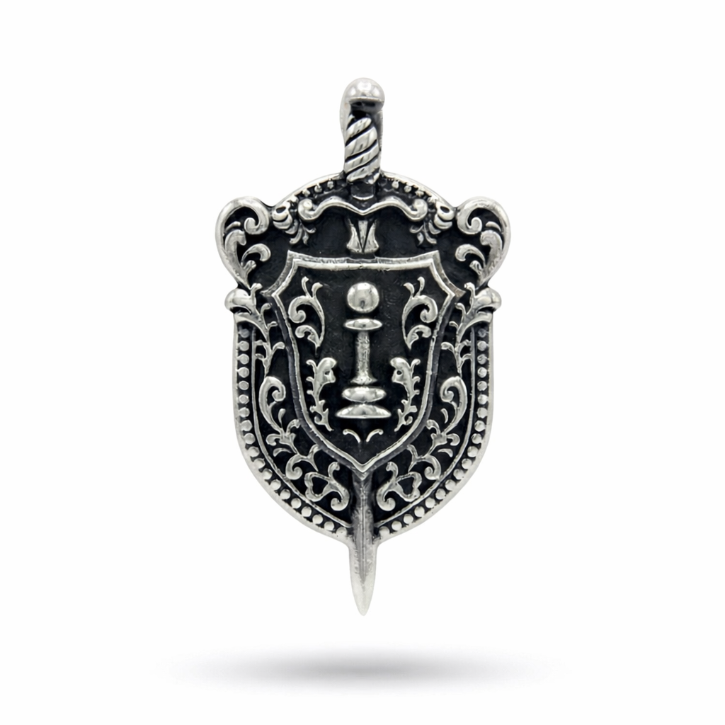 Small Divine Shield Amulet